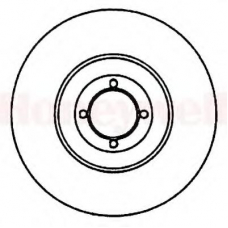 561416B BENDIX Тормозной диск