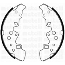 53-0223 METELLI Комплект тормозных колодок