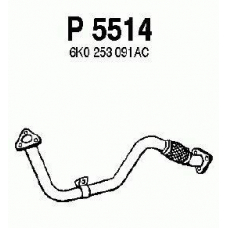 P5514 FENNO Труба выхлопного газа