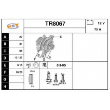 TR8067 SNRA Генератор