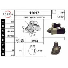 12017 EAI Стартер