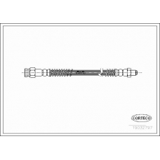 19032797 CORTECO Тормозной шланг