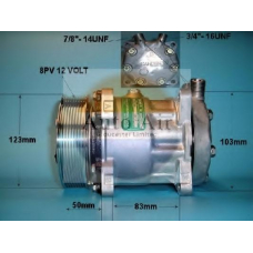 14-0103B AUTO AIR GLOUCESTER Компрессор, кондиционер