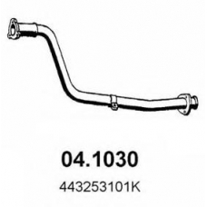 04.1030 ASSO Труба выхлопного газа