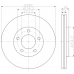 MDC1270 MINTEX Тормозной диск