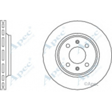 DSK564 APEC Тормозной диск