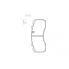 29095 300  3 4 T3010 TEXTAR Колодки тормозные