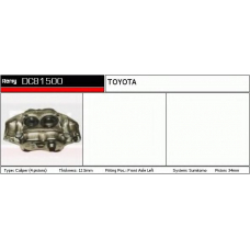 DC81500 DELCO REMY Тормозной суппорт