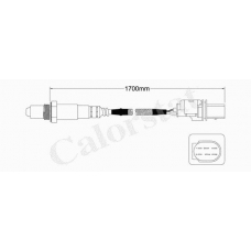 LS150011 CALORSTAT by Vernet Лямбда-зонд