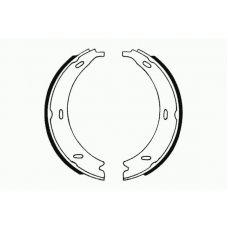 09-0561 E.T.F. Комплект тормозных колодок, стояночная тормозная с
