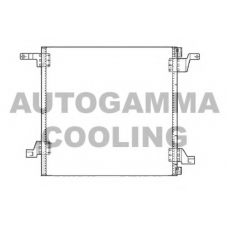 103304 AUTOGAMMA Конденсатор, кондиционер