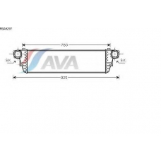 MSA4297 AVA Интеркулер