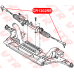 CR1302RE VTR Наконечник поперечной рулевой тяги