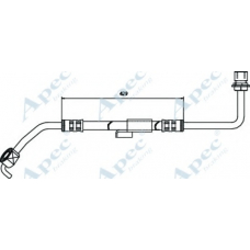 HOS3246 APEC Тормозной шланг