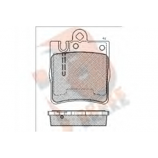 RB1312-202 R BRAKE Комплект тормозных колодок, дисковый тормоз