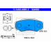 13.0460-4980.2 ATE Комплект тормозных колодок, дисковый тормоз
