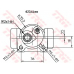 BWF152 TRW Колесный тормозной цилиндр