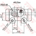 BWD307T TRW Колесный тормозной цилиндр