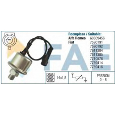 14030 FAE Датчик, давление масла