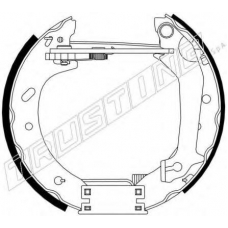 6401 TRUSTING Комплект тормозных колодок