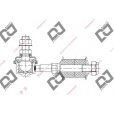 DL1340 DJ PARTS Тяга / стойка, стабилизатор