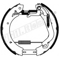 16435 fri.tech. Комплект тормозных колодок