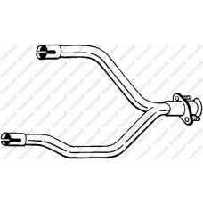 786-809 BOSAL Труба выхлопного газа