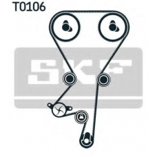 VKMA 05220 SKF Комплект ремня грм