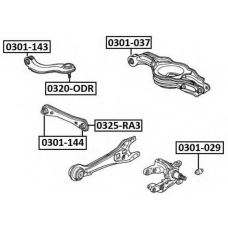 0325-RA3 ASVA Рычаг подвески