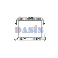 150390N AKS DASIS Радиатор, охлаждение двигателя