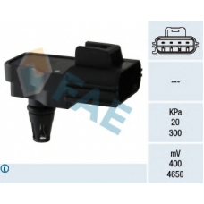 15098 FAE Датчик, давление во впускном газопроводе