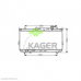 31-3121 KAGER Радиатор, охлаждение двигателя