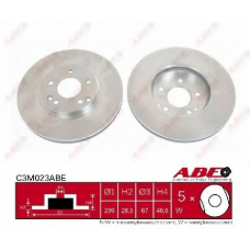 C3M023ABE ABE Тормозной диск