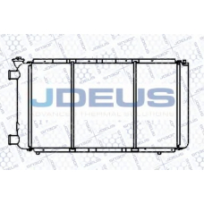 023V05 JDEUS Радиатор, охлаждение двигателя