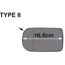 0639808 VAN WEZEL Наружное зеркало