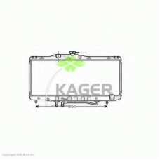 31-1904 KAGER Радиатор, охлаждение двигателя