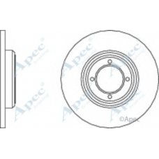 DSK600 APEC Тормозной диск