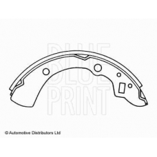 ADM54105 BLUE PRINT Комплект тормозных колодок