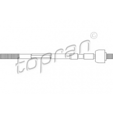 700 627 TOPRAN Осевой шарнир, рулевая тяга