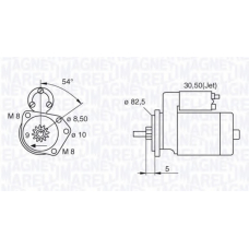 063521120440 MAGNETI MARELLI Стартер