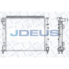 RA0111251 JDEUS Радиатор, охлаждение двигателя