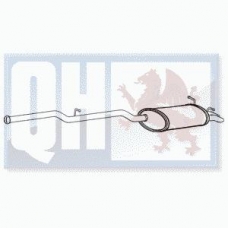 260980 KLARIUS Глушитель выхлопных газов конечный