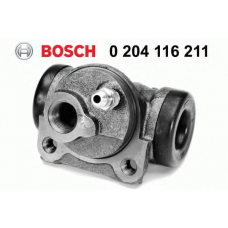 0 204 116 211 BOSCH Колесный тормозной цилиндр