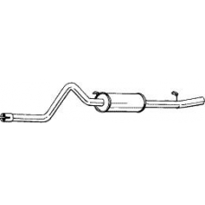 282-601 BOSAL Глушитель выхлопных газов конечный