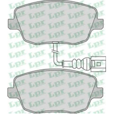 05P973 LPR Комплект тормозных колодок, дисковый тормоз