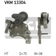 VKM 13304 SKF Натяжной ролик, ремень грм