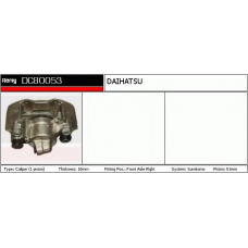 DC80053 DELCO REMY Тормозной суппорт