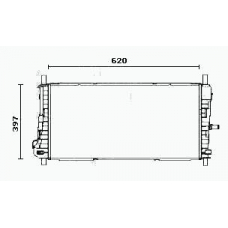 RM0587 EQUAL QUALITY Радиатор, охлаждение двигателя