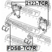 2123-TCR FEBEST Тяга / стойка, стабилизатор