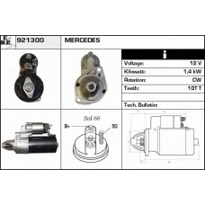 921300 EDR Стартер